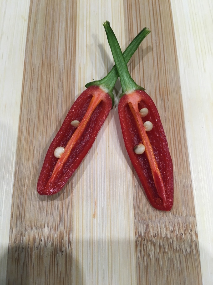 Сорт острого перца Мутант с крупными плодами - фото 3