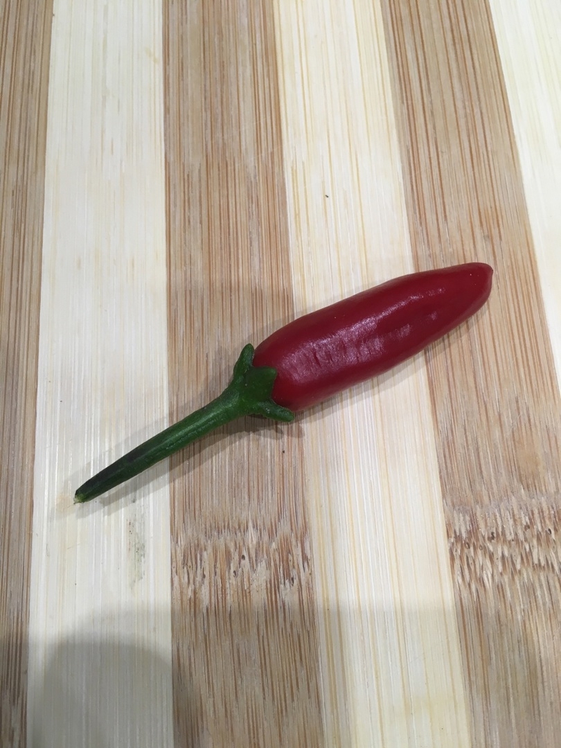 Плоды острого перца Мутант с крупными плодами - фото 4