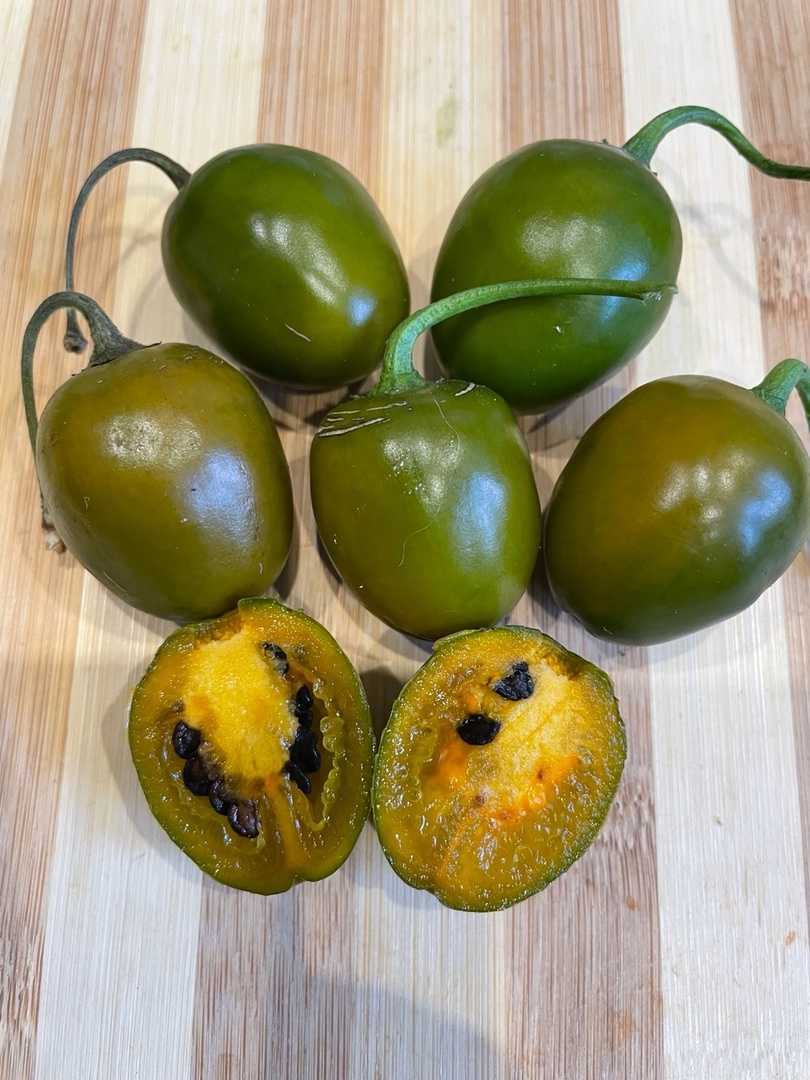 Семена острого перца Mini Olive Rocoto