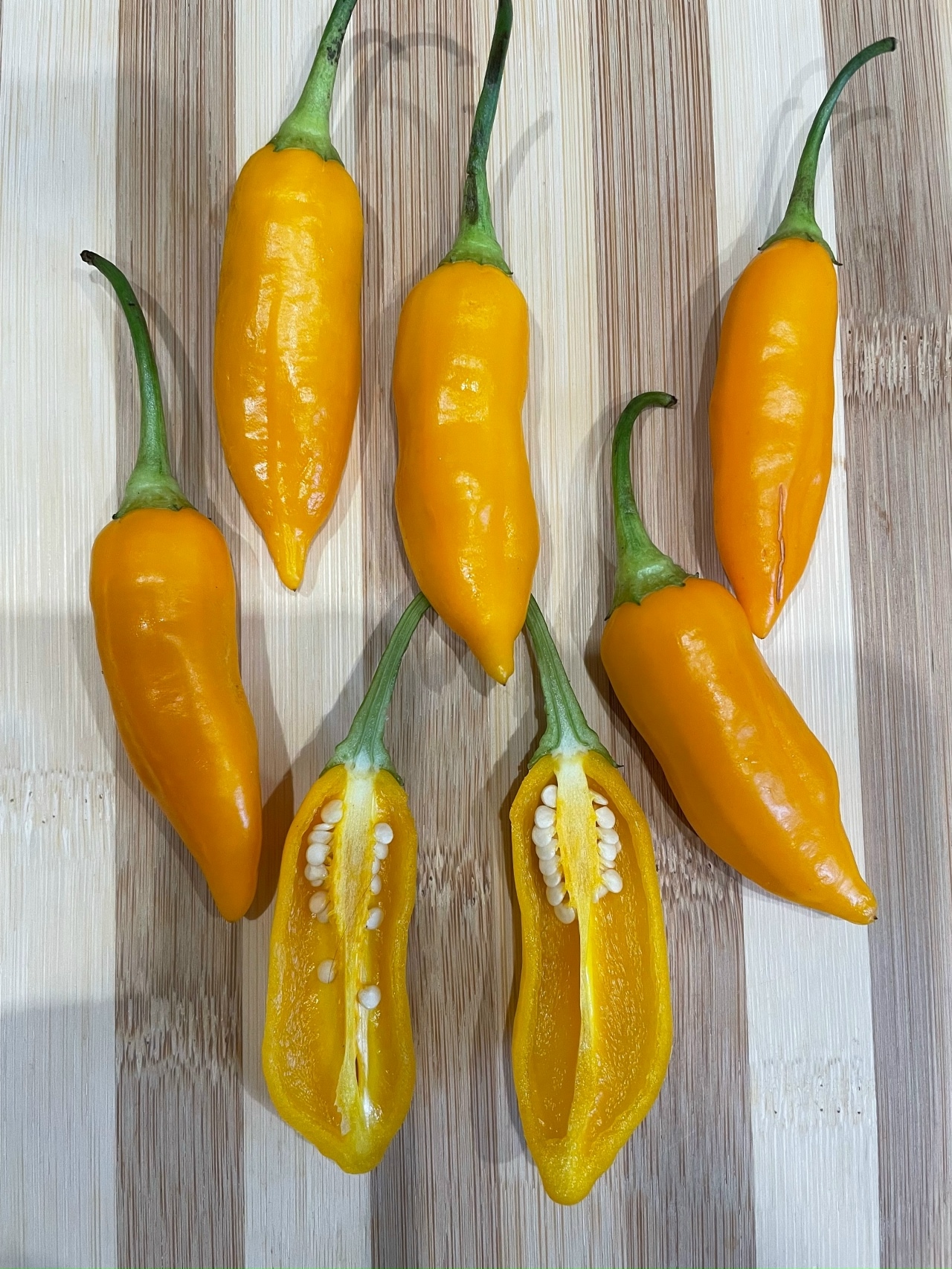 Плоды острого перца Aji Habanero - фото 4