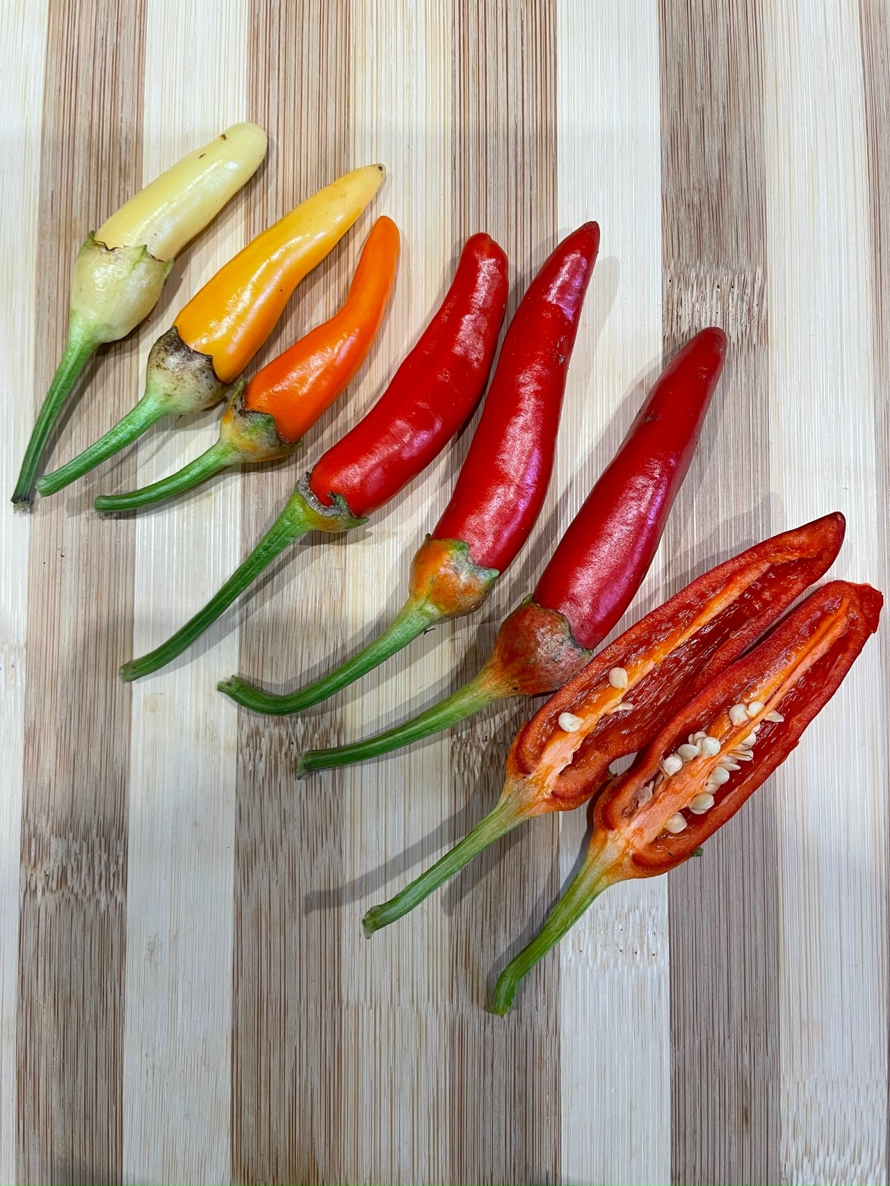 Сорт острого перца Bleeding Rawit White - фото 3