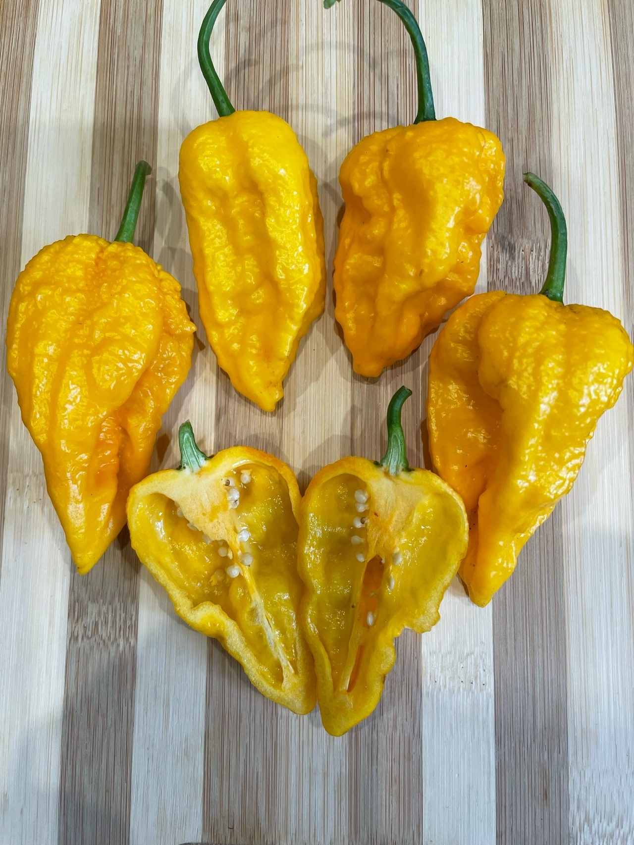 Плоды острого перца Yellow Big Mam - фото 4