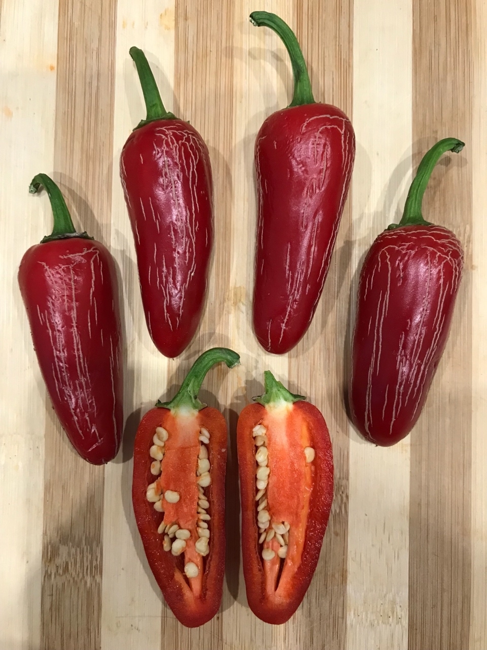 Семена острого перца Jalapeno Zapotec