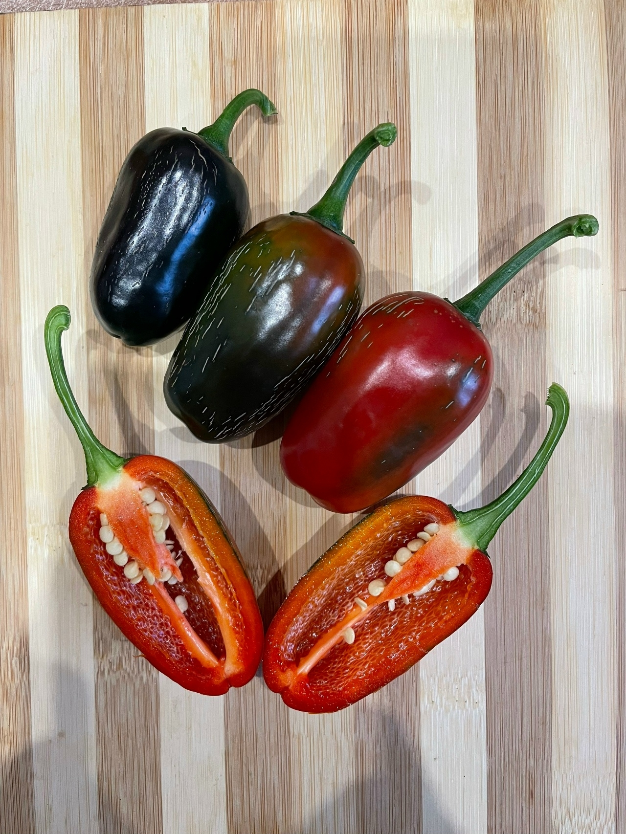 Плоды острого перца Jalapeno Black Magic - фото 4