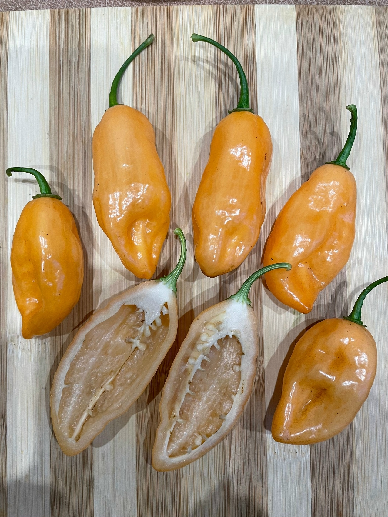 Сорт острого перца Habanero Pink - фото 3