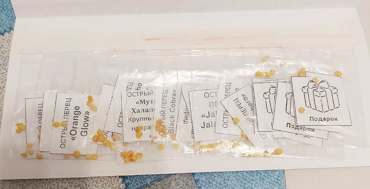 Cемена из магазина «Жизнь острых перцев» (Лариса)